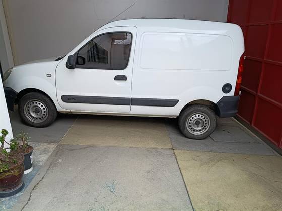RENAULT KANGOO 1.6 EXPRESS 16V FLEX 3P MANUAL